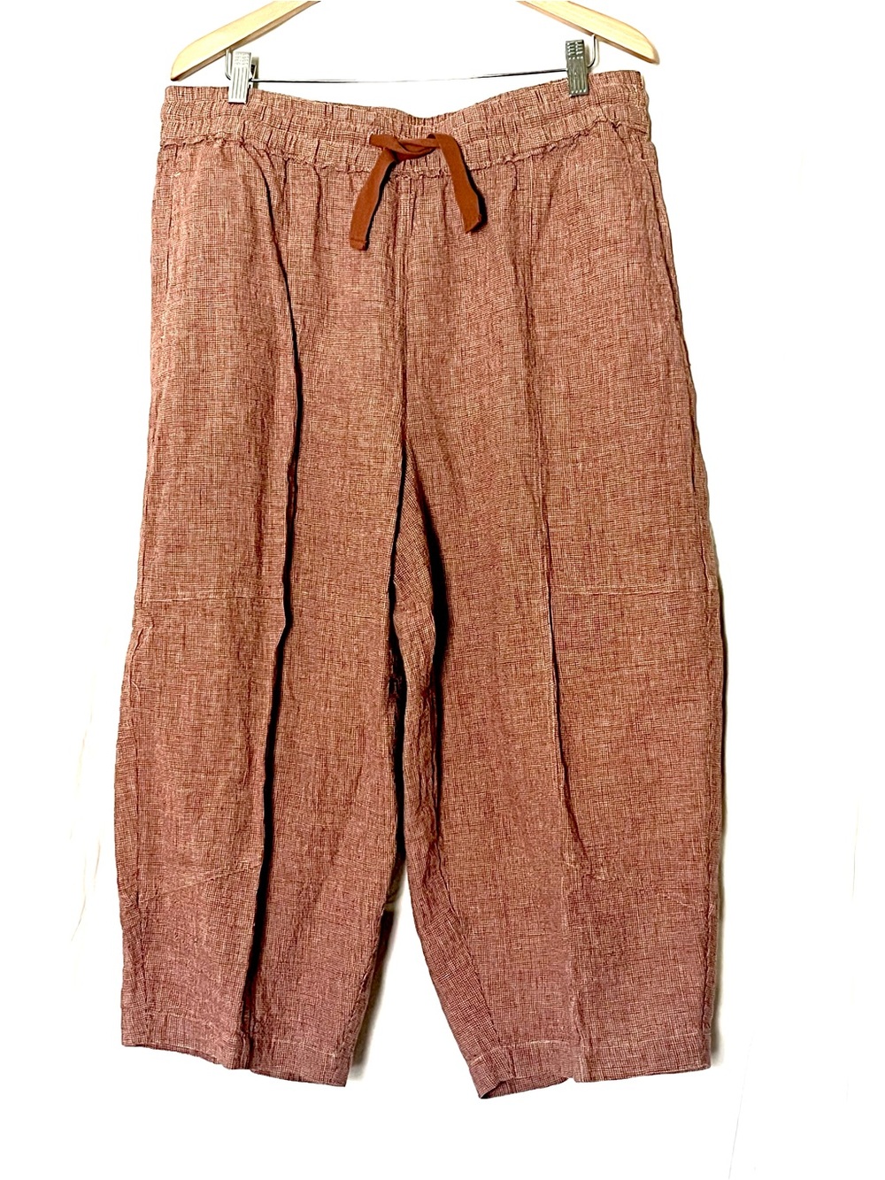 Poetry Linen Trouser Lantern Pants